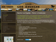 Tablet Screenshot of hotel-andalusien.com